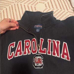JanSport Black Carolina Gamecocks Fleece Pullover